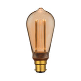Domus Lighting Globes LRF-ST64 Retro Vintage Filament Globe Lights-For-You 65954 9330772659542